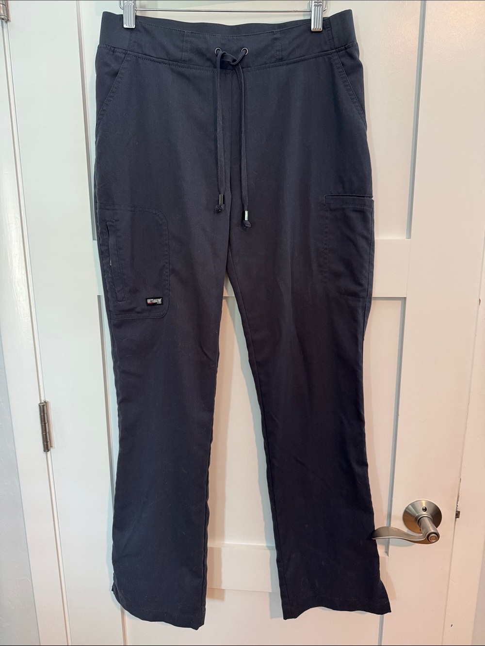 Grey's Anatomy Navy Blue Drawstring Scrub Pants